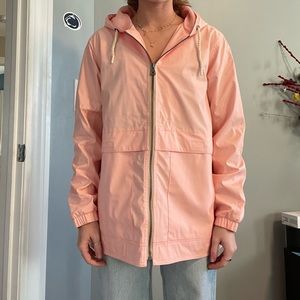 Pink Rain Coat